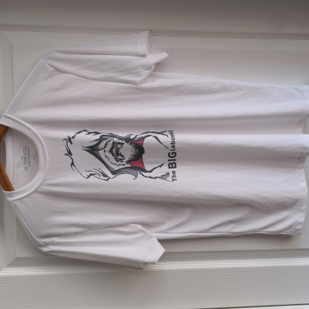 2/$15 Big Lebowski T-shirt Size M